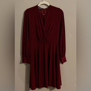 $8❤️Bundled Wild Meadow Burgundy Dress